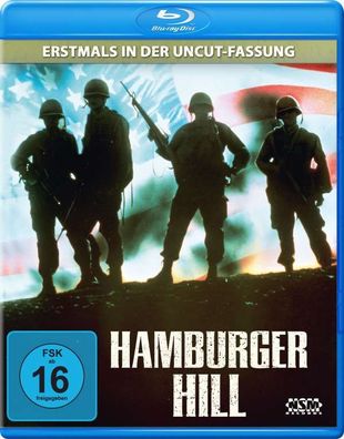 Hamburger Hill (Blu-ray) - - (Blu-ray Video / Sonstige / unsortiert)