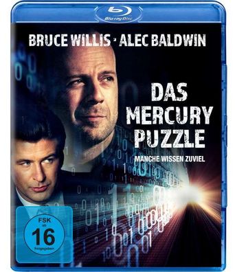 Das Mercury Puzzle (Blu-ray) - - (Blu-ray Video / Sonstige / unsortiert)