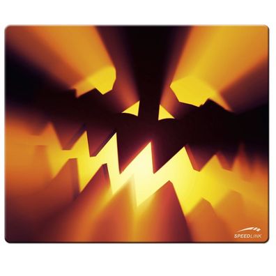 Speedlink Mousepad Mauspad dünn Motiv Halloween Pumpkin Kürbis Mouse Maus Pad