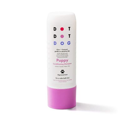 DotDotPet Hundeshampoo für Hundewelpen – Vegan & Sanft 280ml