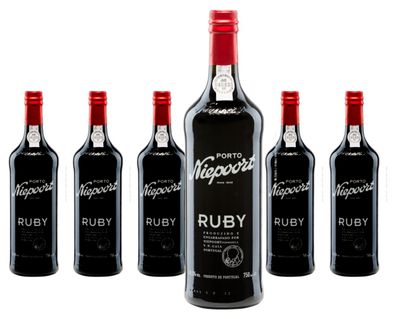 6 x Niepoort Vinhos Ruby