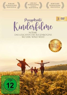 Preisgekrönte Kinderfilme - WVG Medien GmbH - (DVD Video / Sonstige / unsortiert)