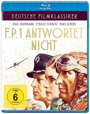 F.P. 1 antwortet nicht (Blu-ray) - - (Blu-ray Video / Sonstige / unsortiert)