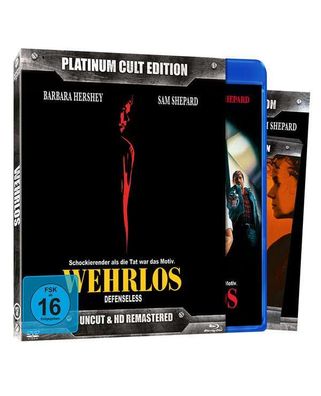 Wehrlos - PCE - - (Blu-ray Video / Sonstige / unsortiert)