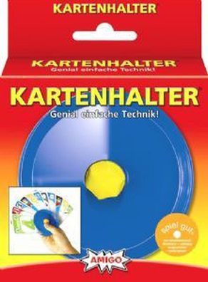 Kartenhalter blau (Amigo)