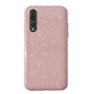 Puro Shine Glitzer Cover SchutzHülle Case Tasche für Huawei P30 Lite