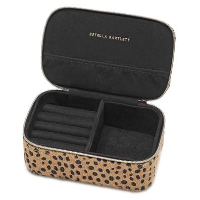 Estella Bartlett Schmuck Schmuckkästchen Mini Cheetah Schmucketui EBP4945