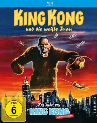 King Kong und die weisse Frau (Blu-ray) - - (Blu-ray Video / Sonstige / unsortiert)