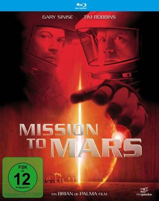 Mission to Mars (Blu-ray) - - (Blu-ray Video / Sonstige / unsortiert)