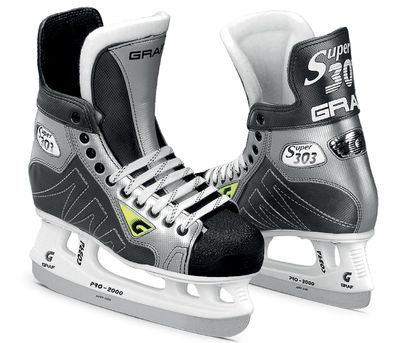 Schlittschuhe Graf Supra 303 Senior - Größe: 13 (EU48 1/3)