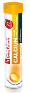 Calcium Vitamin C Brausetabletten - Immunsystem & Knochengesundheit