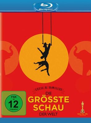 Die größte Schau der Welt (Blu-ray) - - (Blu-ray Video / Sonstige / unsortiert)