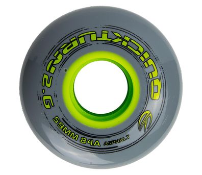 Rollen 4er SET Graf 2.0 Quickturn Asphalt Goalie 84A 59mm