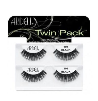 Natérliche Wimpern Twin Pack 101 â?? 2er Set fér vollere Wimpern