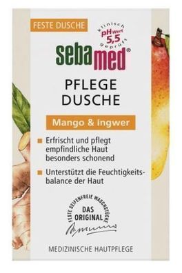 Sebamed Mango & Ingwer Erfrischungsduschgel, 100 ml