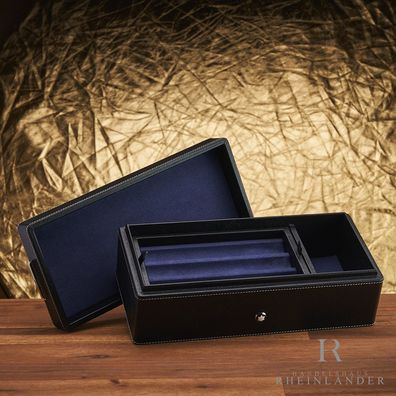 Montblanc Desk Accessories Collectors Box Tray Schreibtischbox 3 Pens 133158 ID