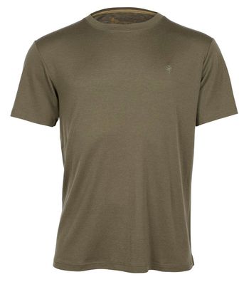 Pinewood 5345 Travel Merino T-Shirt Grün (100)