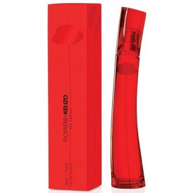 Kenzo Flower By Kenzo Red Edition Eau De Toilette Spray 50ml