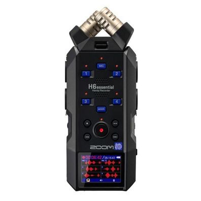 Zoom Audio-Recorder H6essential