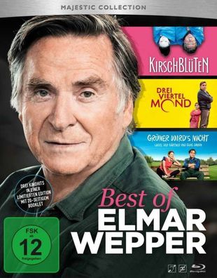 Elmar Wepper Edition - - (Blu-ray Video / Sonstige / unsortiert)