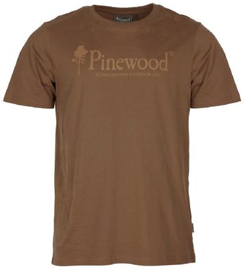 Pinewood 5445 Outdoor Life T-Shirt Nougat (213)