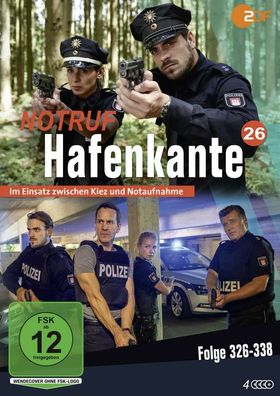 Notruf Hafenkante 26 (Folge 326-338) - - (DVD Video / Sonstige / unsortiert)