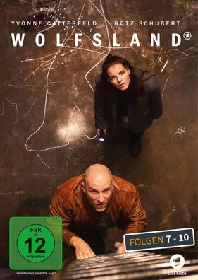 Wolfsland Folgen 7-10/2 DVD - - (DVD Video / Sonstige / unsortiert)