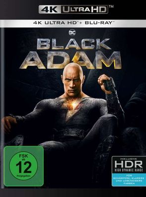 Black Adam - Universal Pictures - (Ultra HD Blu-ray / Action)