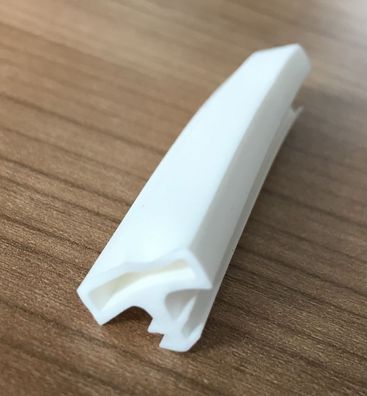 Zimmertürdichtung Türdichtung TD 3001 weiß 50 Meter # 401122