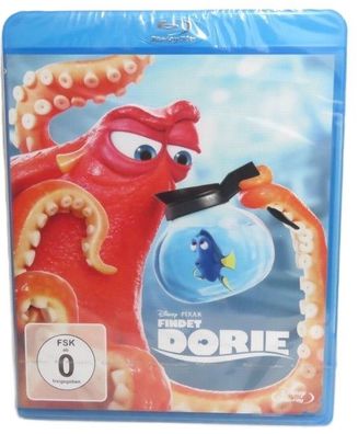 Findet Dorie - Walt Disney - Pixar - Blu-ray - OVP