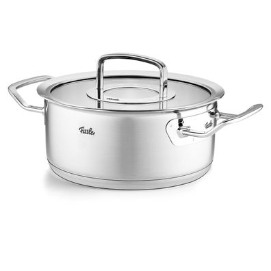 Fissler Original-Profi Collection® Bratentopf mit Glasdeckel 20cm 084-139-20-000/0