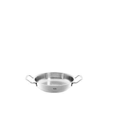 Fissler Original-Profi Collection® Servierpfanne 24cm mit Novogrill® 084-388-24-100/0