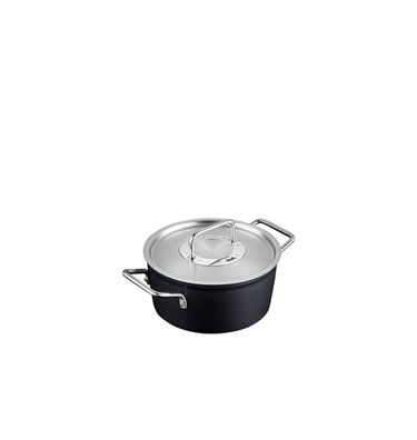 Fissler Adamant® Kochtopf mit Metalldeckel 24 cm 156-114-24-000/0