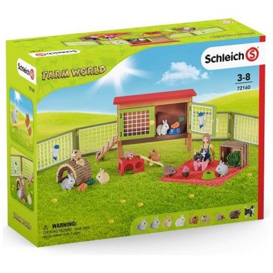 Schleich - Farm World Picnic With Little Pets