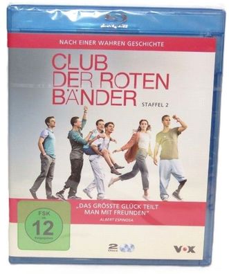 Club der Roten Bänder - Staffel 2 - Blu-ray - OVP