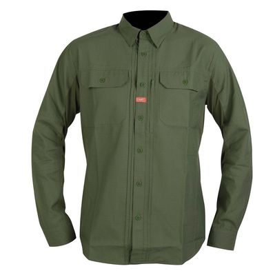 Hart AIA Shirt Hemd Herren Dunkel Olive