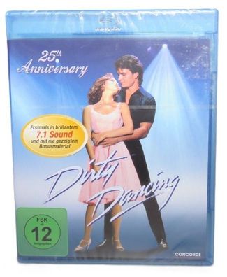 Dirty Dancing - 25th Anniversary - Patrick Swayze - Blu-ray - OVP