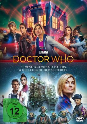 Doctor Who: Silvesternacht/Seeteufel - - (DVD Video / Sonstige / unsortiert)