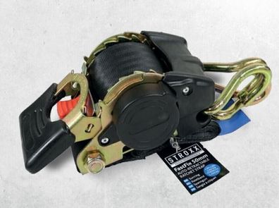 STROXX Spanngurt 50MM 4M MAX 1500KG AUTOM. Rückführungsfunktion 101-266