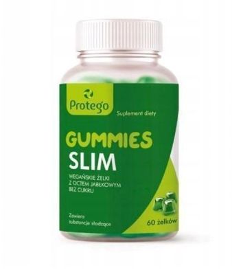 Protego Gummies Slim, vegane Gummis, 60 Stück