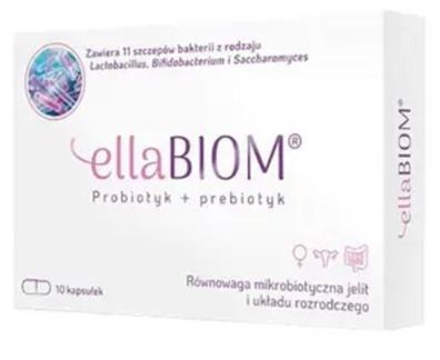 Ellabiom Probiotika Frauen 10 Kapseln von Establo