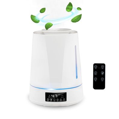 Grundig 4L Luftbefeuchter Ultraschall Aroma Diffuser Duftöl Timer LED Humidifier