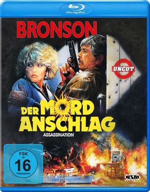 Der Mordanschlag (Blu-ray) - - (Blu-ray Video / Sonstige / unsortiert)