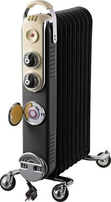 DREXON - Öl-Radiator 2000W Überhitzungsschutz Heizkörper, ochleistungs