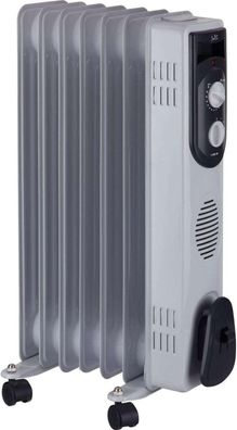 JATA 6R107 Öl Radiator (1500 Watt) , lektrische Heizung, onvektor, eizkörper