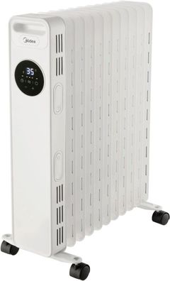 JUNG Midea mobiler Ölradiator 2000W Heizung mobil Heizkörper