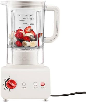 Bodum BISTRO Electric Blender (Non-Slip Feet, 5 Mixing Programs, 1.25 Litres)