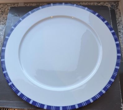 Rosenthal Cora Blu Round Platzteller 33 cm – Elegantes Design Teller rund