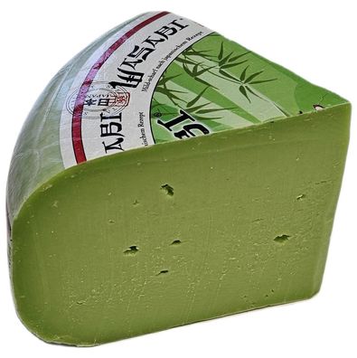 Wasabi Gouda halber Laib