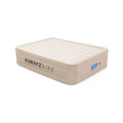 Bestway AlwayzAire Fortech Luftbett mit integrierter Doppelpumpe Double XL/Hi